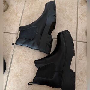 Coach Black Ankle Boots